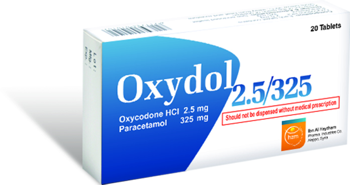 Oxydol 2.5 / 325 Tablets 