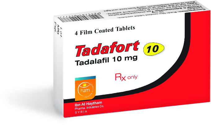 Tadafort 10 mg 