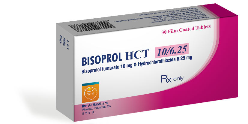 Bisoprol HCT 10/6.25 Bisoprol HCT 10/6.25