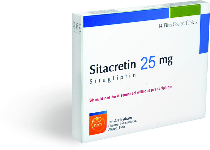 Sitacretin 25 mg 