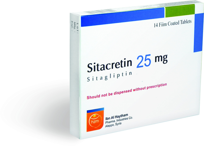 Sitacretin 25 mg Sitacretin 25 mg