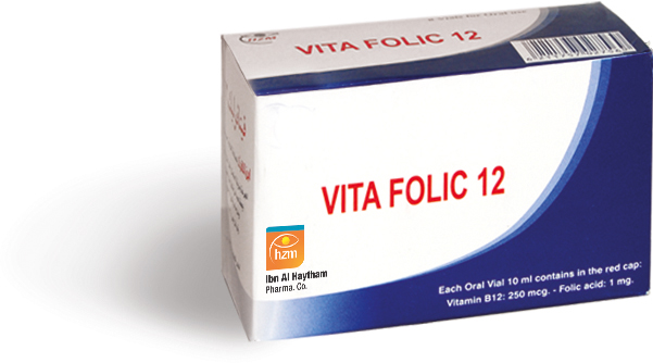 Vita Folic 12 