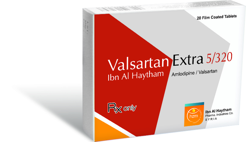Valsartan Extra 5/320 Ibn Al Haytham Valsartan Extra 5/320 Ibn Al Haytham