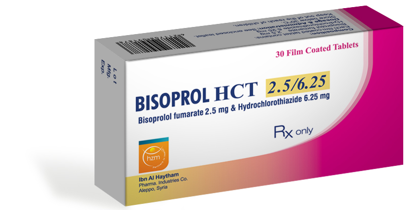 Bisoprol HCT 2.5/6.25 Bisoprol HCT 2.5/6.25