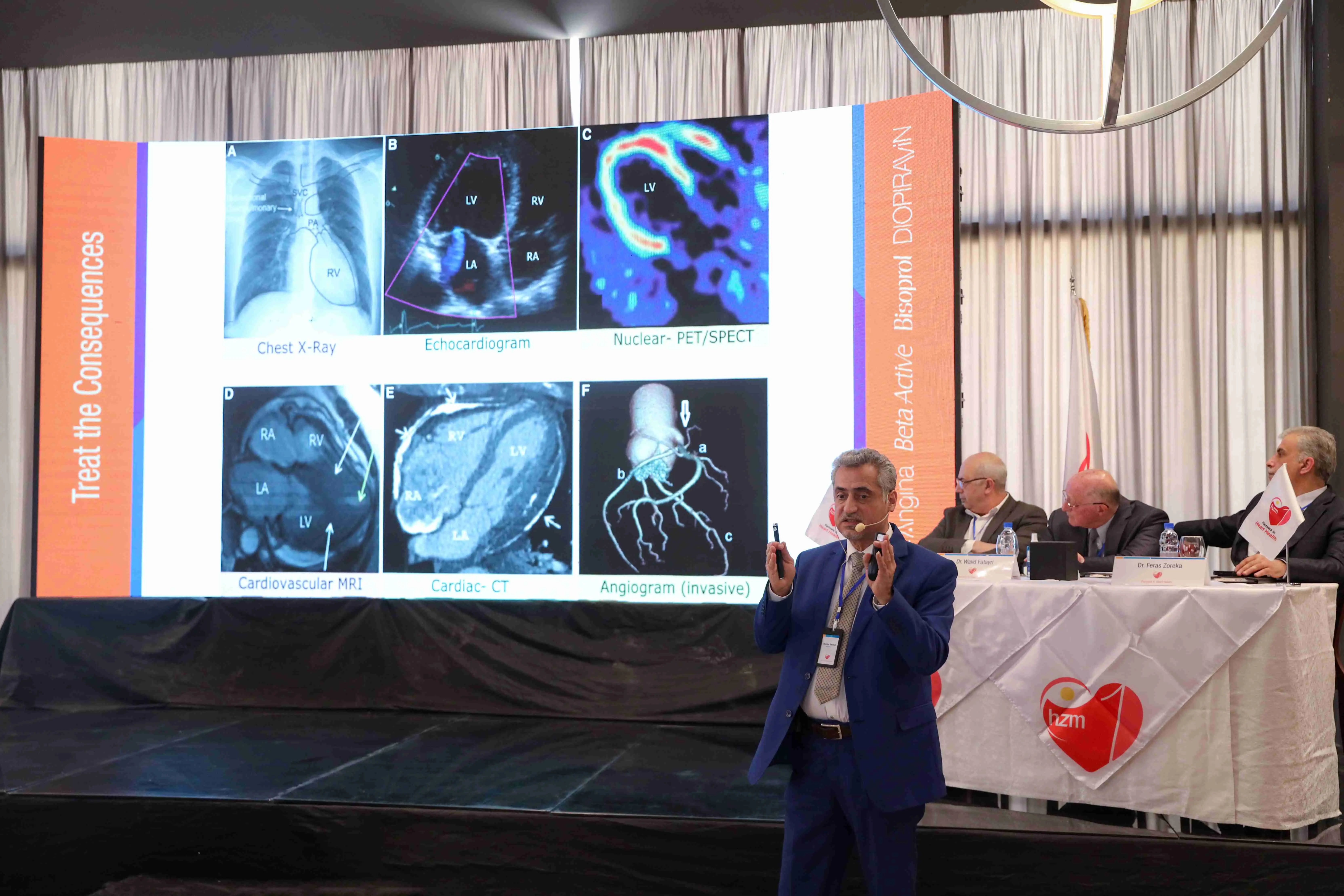 الندوة الثالثة لشركة ابن الهيثم لأمراض القلب والأوعية الدموية في تصلب الشرايين وأمراض القلب الإقفارية