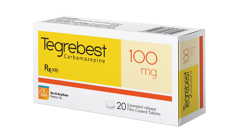 تيغريبيست 100 ملغ