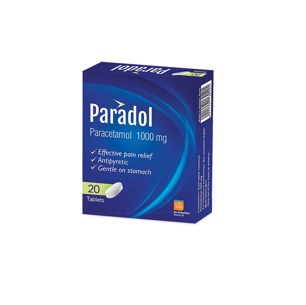 بارادول 1000 ملغ
