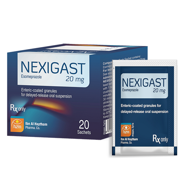 نيكسي غاست 20 ملغ