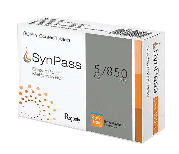 سنباس 5ملغ/850ملغ