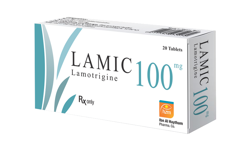 لاميك 100 ملغ