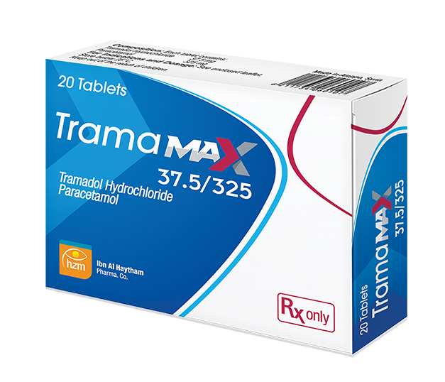 تراماماكس 37.5/325