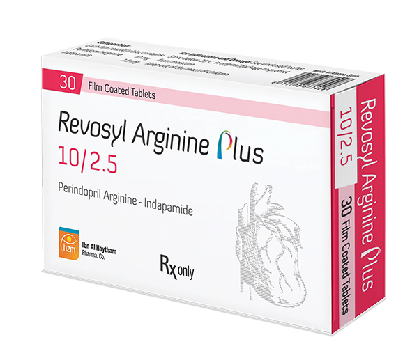 ريفوسيل أرجينين بلس 10/2,5