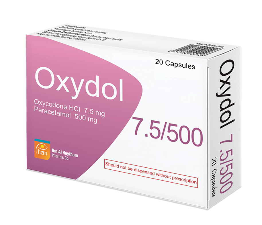 أوكسيدول 7,5/500