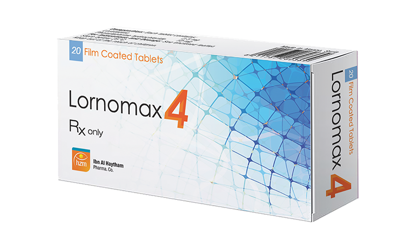 لورنوماكس 4 ملغ