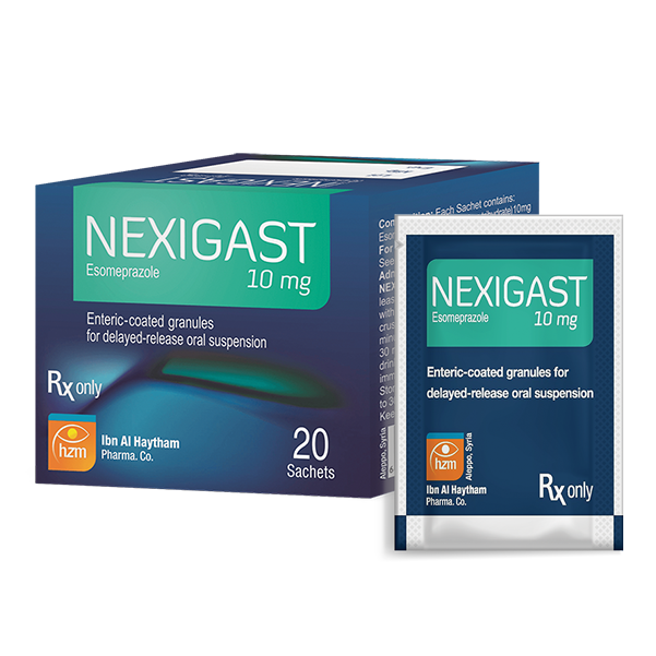 نيكسي غاست 10 ملغ