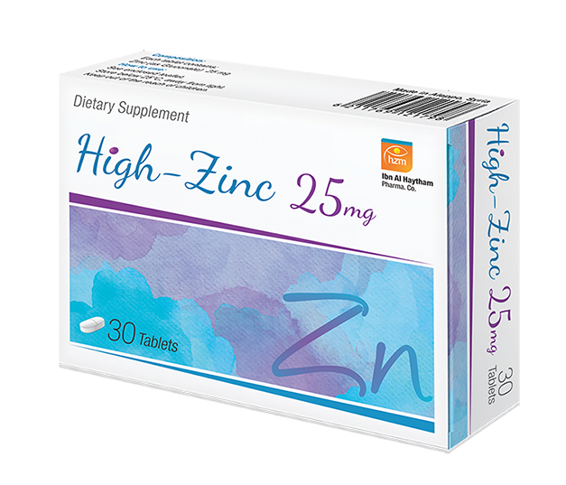 هاي- زنك  25 ملغ