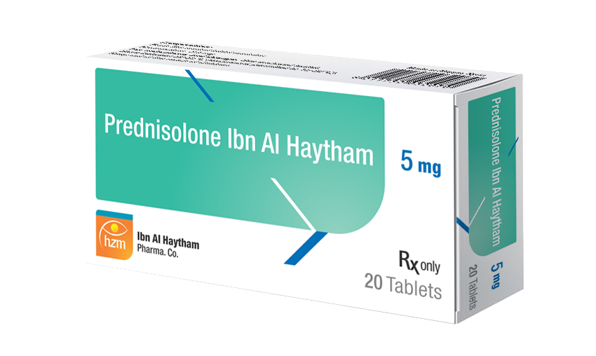 بريدنيزولون ابن الهيثم 5 ملغ