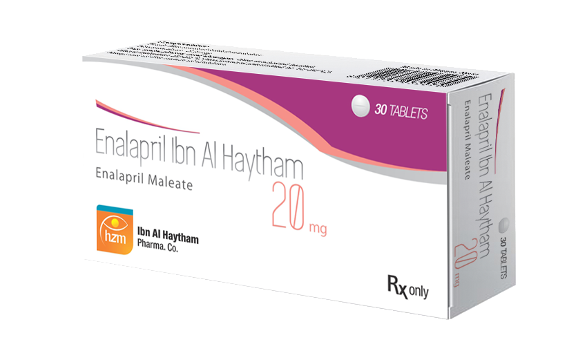 إينالابريل ابن الهيثم 20 ملغ