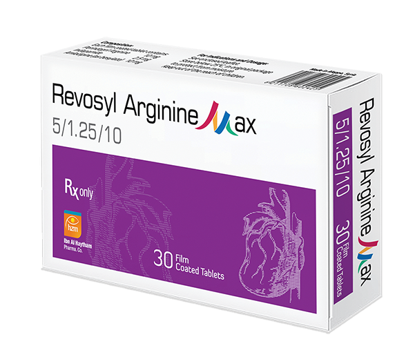 ريفوسيل أرجينين ماكس 5/1,25/10