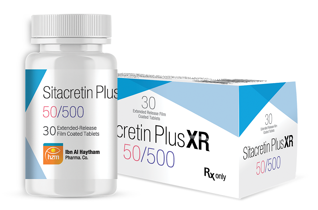 سيتاكريتين بلس ‏XR‏ 50/500‏