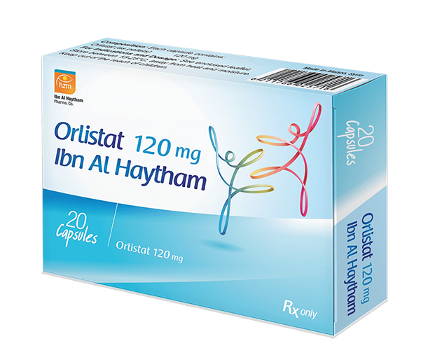 أورليستات ابن الهيثم 120 ملغ