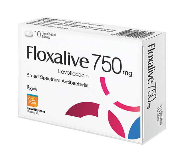 فلوكساليف 750 ملغ