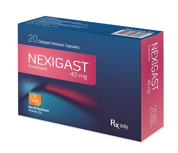 نيكسي غاست 40 ملغ