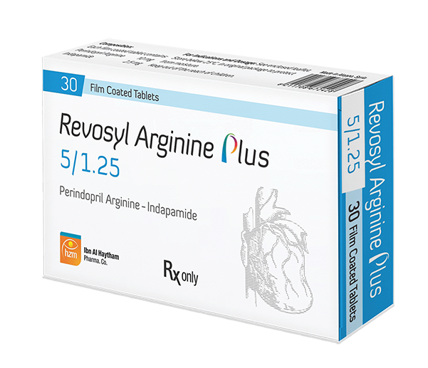 ريفوسيل أرجينين بلس 5/1,25