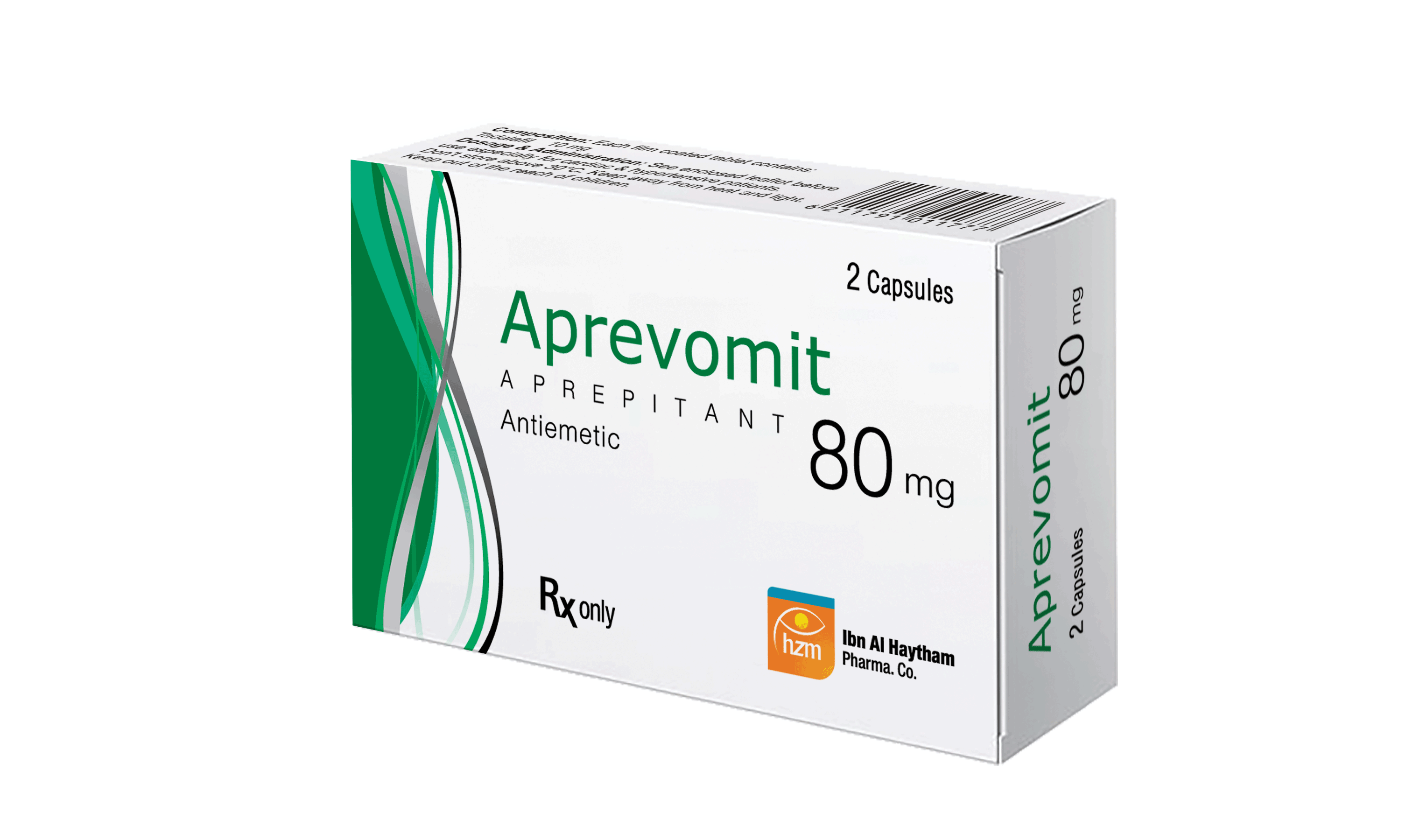 أبريڤوميت 80 ملغ