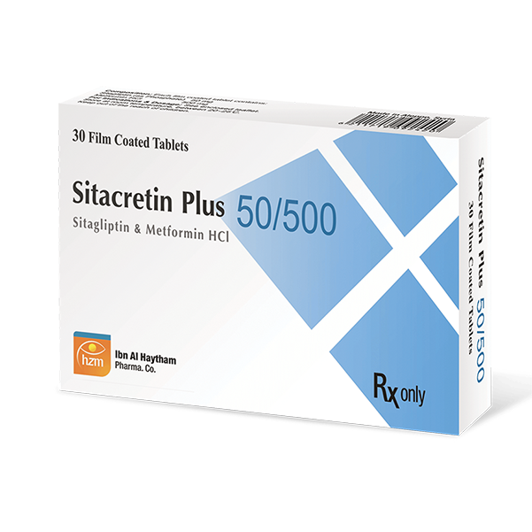 سيتاكريتين بلس 50/500