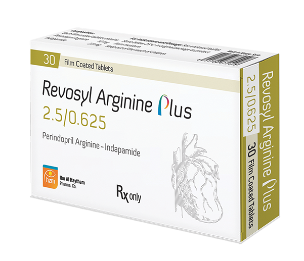 ريفوسيل أرجينين بلس 2,5/0,625