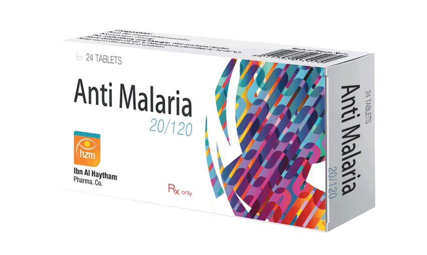 أنتي ملاريا 20/120