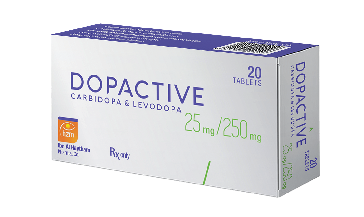 دوباكتيف 25 ملغ/250 ملغ