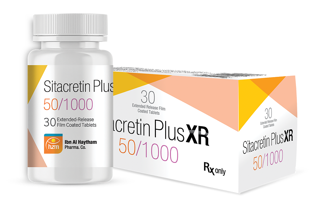 سيتاكريتين بلس ‏XR‏ 50/1000‏