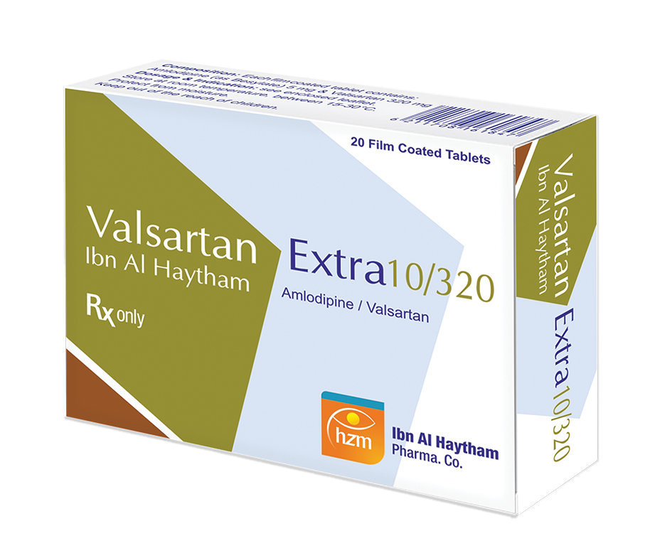 فالسارتان اكسترا 10/320 ابن الهيثم