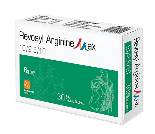 ريفوسيل أرجينين ماكس 10/2,5/10