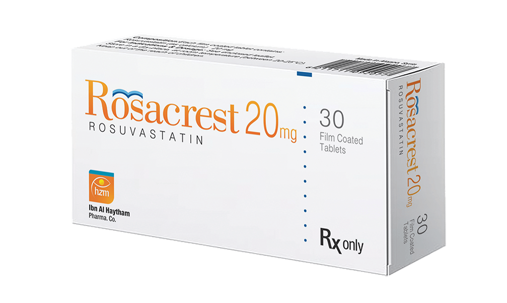 روزاكريست 20 ملغ