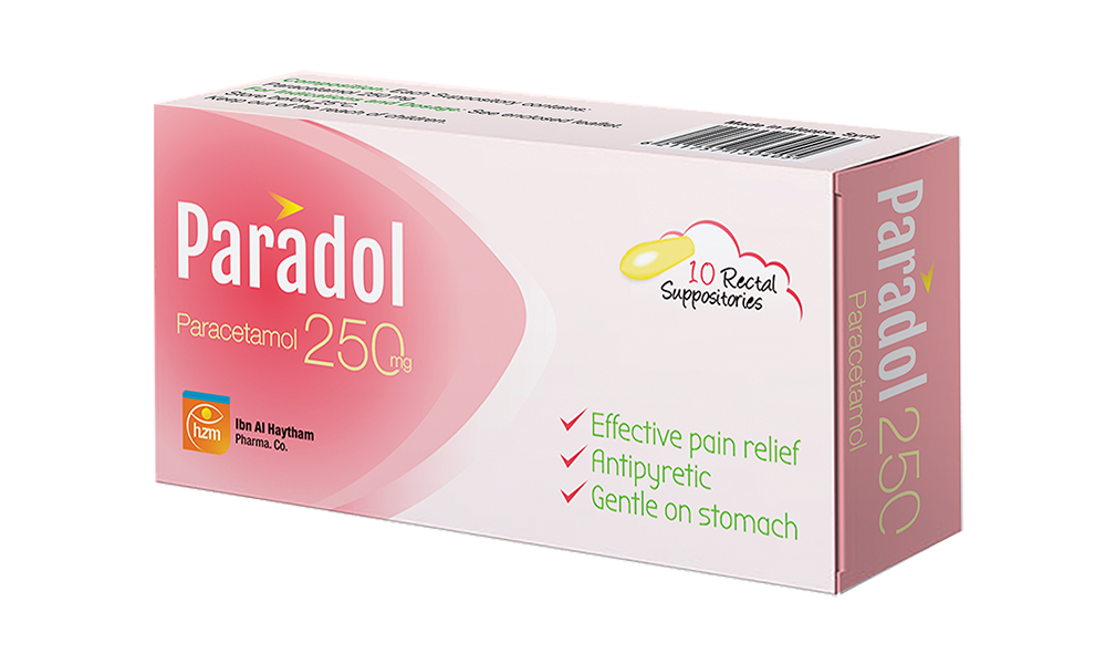 بارادول 250 ملغ