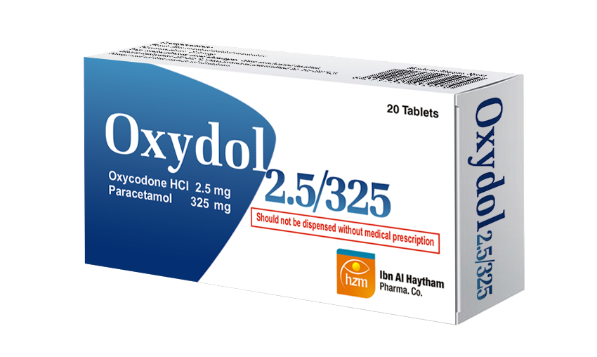 أوكسيدول 2,5/325