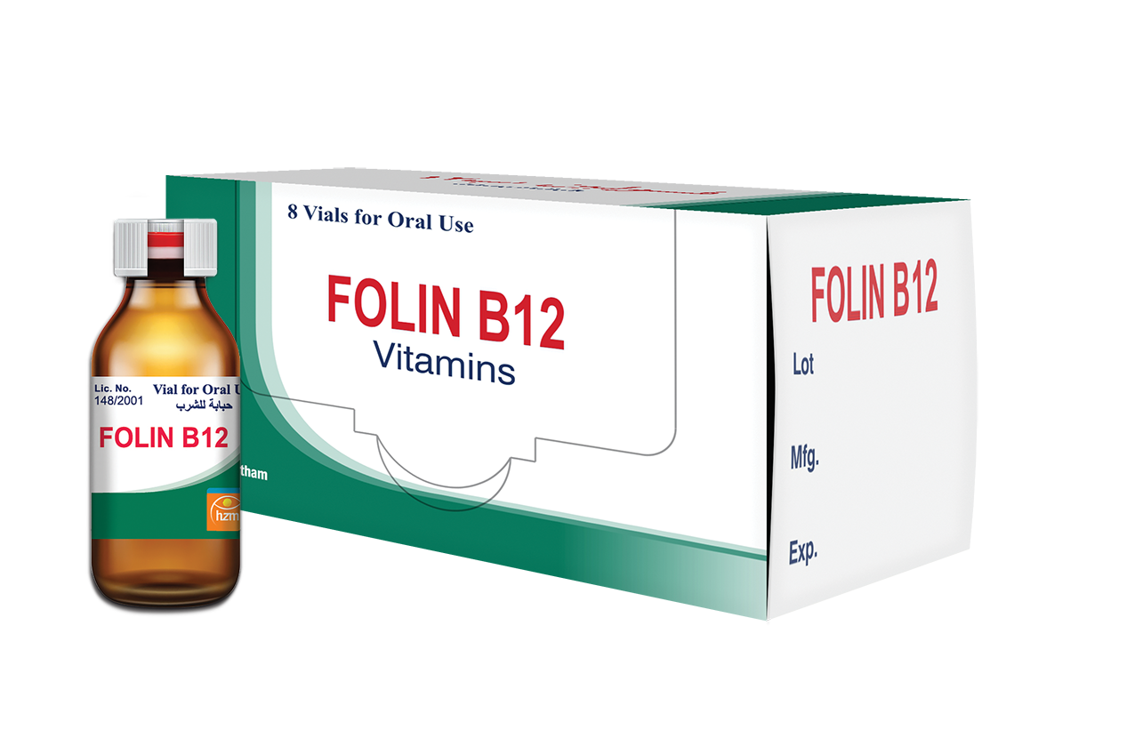فوليـن ب12