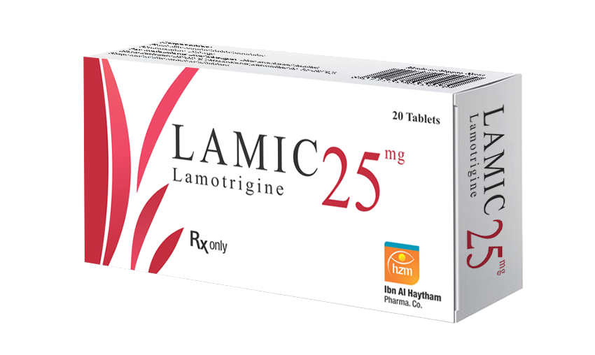 لاميك 25 ملغ