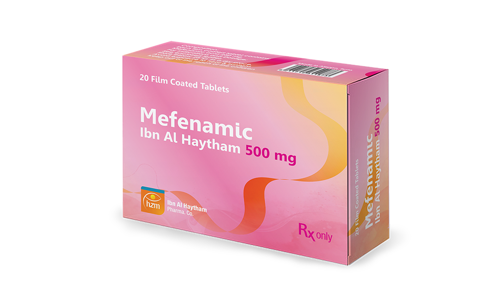 ميفيناميك ابن الهيثم 500 ملغ
