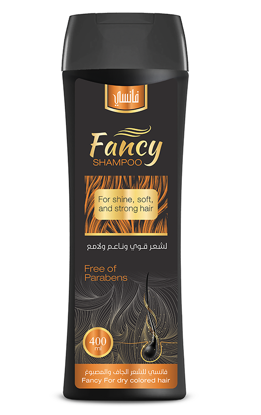 فانسي للشعر الجاف والملون