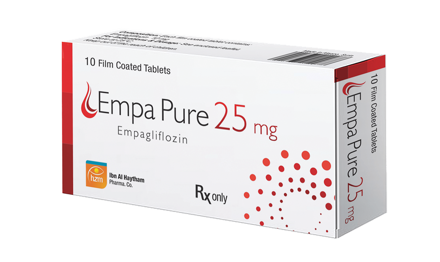 إيمبا بيور  25 ملغ