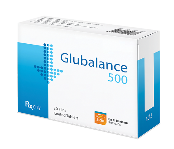 غلوبالانس 500 ملغ