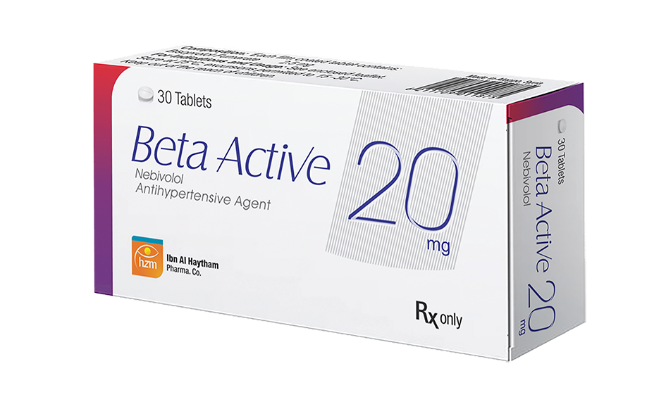 بيتا أكتيف 20 ملغ