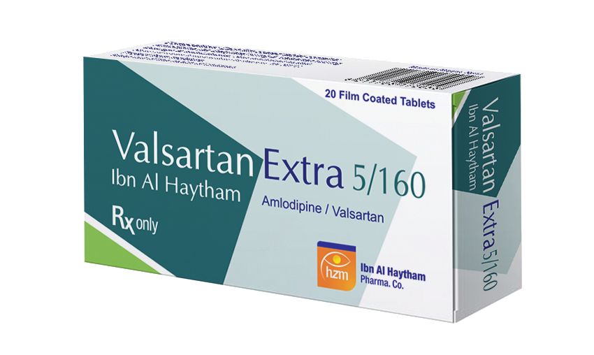 فالسارتان اكسترا 5/160 ابن الهيثم