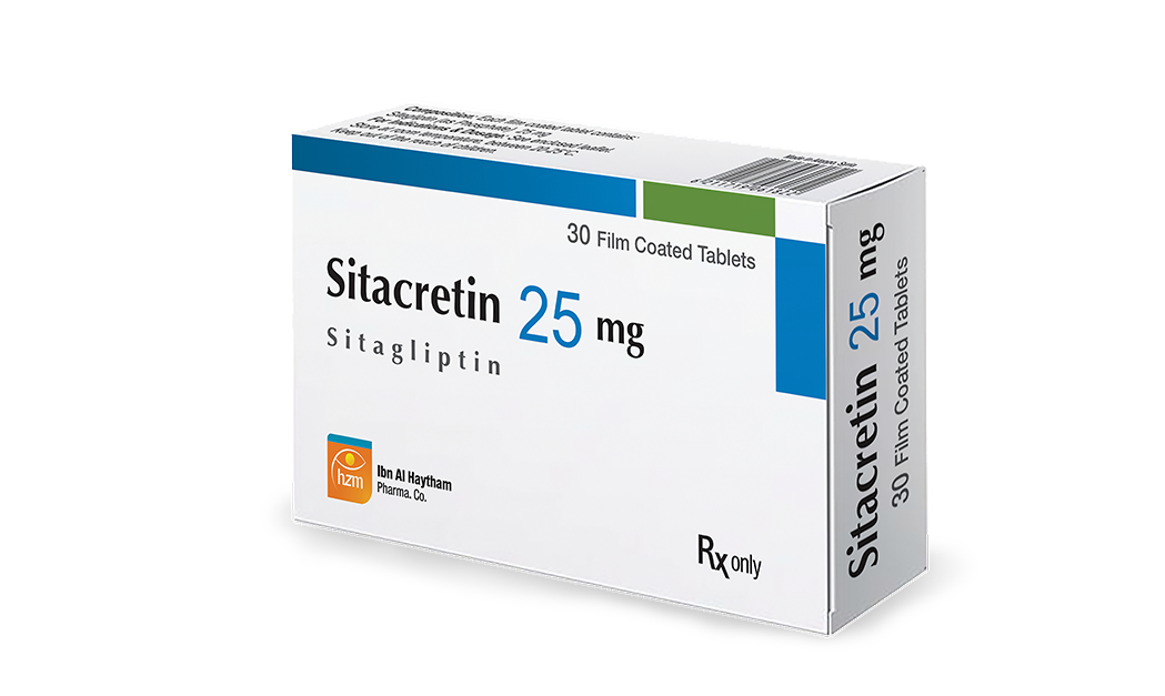 سيتاكريتين 25 ملغ